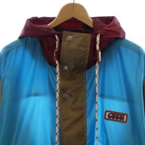 GUCCI 23SS フーデッドジャケット ナイロン イタリア製