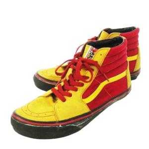 SK8-Hi スニーカー ハイカット レースアップ スエード メダリオン USA10.5 28.5cm