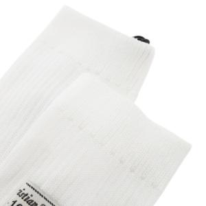 Christian Dior CD 1947 カプセルコレクション ソックス 靴下 ウーブンラベル リブ編み ロゴ S 25-26cm