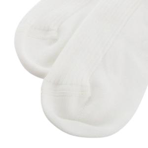Christian Dior CD 1947 カプセルコレクション ソックス 靴下 ウーブンラベル リブ編み ロゴ S 25-26cm