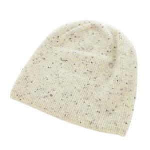 ニット帽 ビーニー カシミヤ ミックス F ベージュ /MN14 GY99