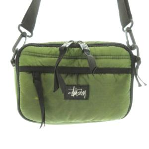 old stussy 90s ヴィンテージ ショルダーバ ッグ ポシェット 2way ポーチ ナイロン