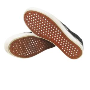 VANS Comfy CUSH スリッポン デッキシューズ スニーカー ステッチ ロゴ 28.0cm 黒 ブラック