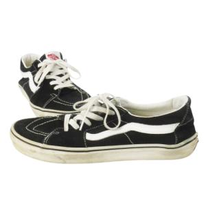 VANS デッキシューズ スニーカー スエード レースアップ 切替 28.0cm 黒 ブラック /CK23 GY99