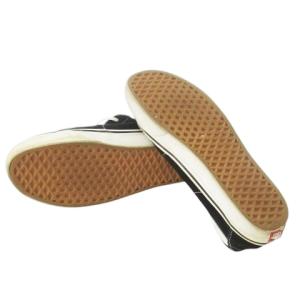 VANS デッキシューズ スニーカー スエード レースアップ 切替 28.0cm 黒 ブラック /CK23 GY99