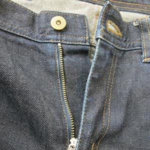 BURBERRY BLACK LABEL デニムパンツ ジーンズ ストレート ストレッチ 76 紺 ネイビー /AO3 GY99