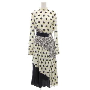 Amora Silk Fruit-print Dress ワンピース