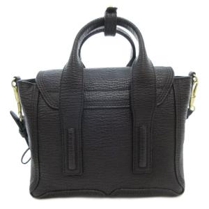 3.1 phillip lim PASHLI MINI SATCHEL ハンドバッグ 2WAY ブラック