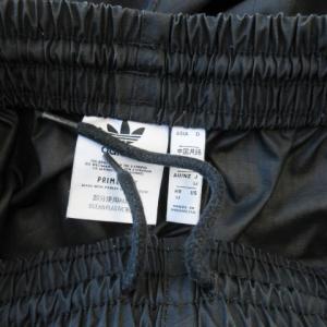 adidas Originals PRIMEBLUE スリーストライプス カーゴパンツ ロゴ刺繍 トレフォイル スポーツ M 黒 ブラック