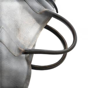 Y'saccs POUR TOUS トートバッグ ショルダーバッグ 2WAY ロゴ レザー 茶 ブラウン GY30 /MQ