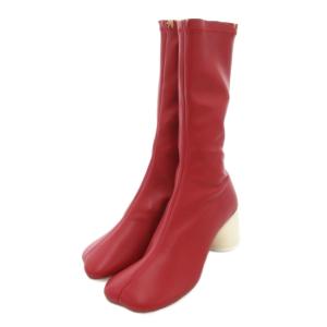 Anatomic ankle boots 足袋 タビ アンクル ブーツ 36 23cm ハイヒール ストレッチ