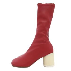 MM6 Maison Margiela Anatomic ankle boots 足袋 タビ アンクル ブーツ 36 23cm ハイヒール ストレッチ