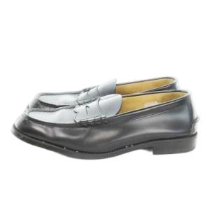 Kenford コインローファー ビジネスシューズ 革靴 シューズ レザー 本革 26EEE 黒 ブラック