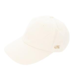 帽子 キャップ 野球帽 BBキャップ コットン ロゴ 刺繍 F ベージュ アイボリー /AH13 GY99