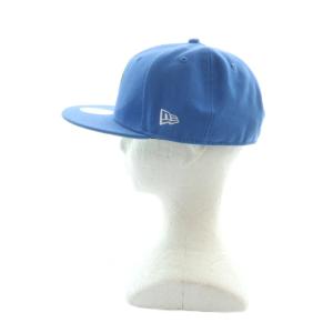 NEW ERA 野球帽 キャップ ロゴ 帽子 7 8/1 56.8cm 青 ブルー GY99 /MQ