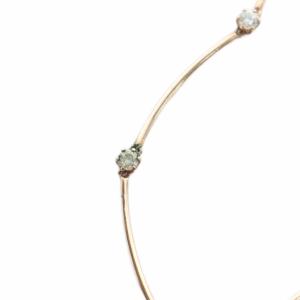 SWAROVSKI ネックレス アクセサリー ペンダント ロゴ ストーン ゴールド色 GY99 /MQ