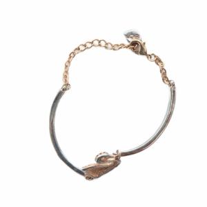 SWAROVSKI ブレスレット アクセサリー ロゴ ラインストーン シルバー色 GY99 /MQ