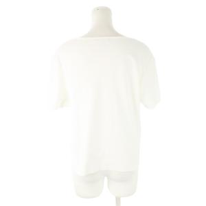 BURBERRY LONDON Tシャツ ノッチネック 半袖 プリント ガーベラ ロゴ F 白 ホワイト /CK23 GY99