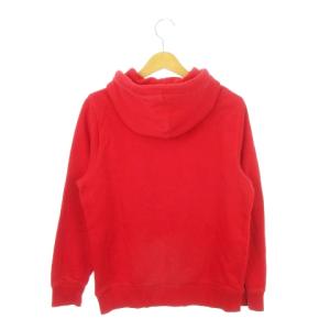 TOMMY HILFIGER パーカー プルオーバー 長袖 ロゴプリント 裏起毛 S/P 赤 レッド /AH17 GY99