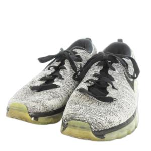 NIKE FLYKNIT MAX スニーカー 26cm グレー 620469-102