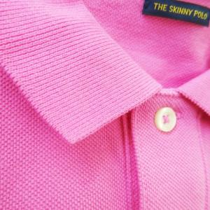 POLO RALPH LAUREN ポロシャツ 半袖 コットン 鹿の子 ロゴ刺繍 ビッグポニー M ピンク /AO17 GY99