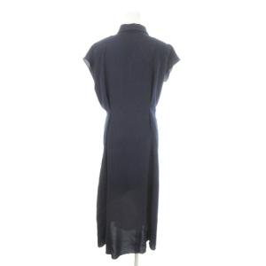 Theory SOFT GGT SL CINCH SHIRT DR ロング シャツワンピース 半袖 フレンチスリーブ