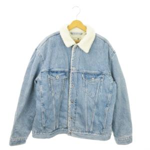 silver Tab シェルパトラッカージャケット 裏ボア M ブルー