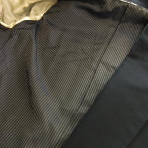 GIVENCHY GENTLEMAN ヴィンテージ テーラード ジャケット ダブル 総裏地 4G ロゴボタン 50 L 紺