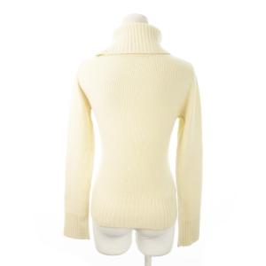 Theory ニット セーター タートルネック 長袖 カシミヤ 切替 リブ 2 M ベージュ /MN18 GY99