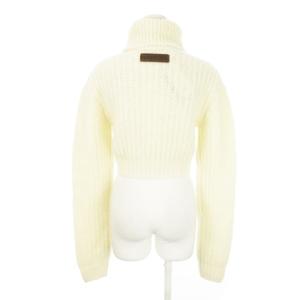 DSQUARED2 23AW ニット プルオーバー タートルネック クロップド