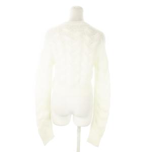 DSQUARED2 23AW クロップドニット セーター S ホワイト