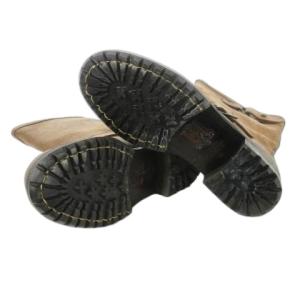 nil admirari エンジニアブーツ ミドル ロング レザー 革 ベルト 43 28.0cm 茶 ブラウン /CK7 GY30