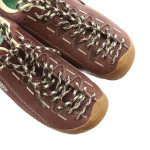 KEEN JASPER スニーカー シューズ 靴 ロゴ スエード 27cm 茶 ブラウン GY44 /MQ