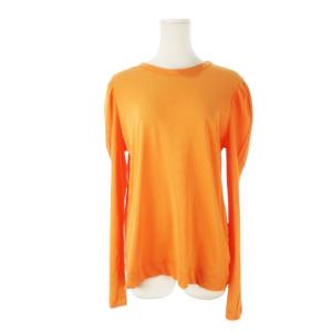 COSMORAMA PUFF SLEEVE T-SHIRT カットソー ラウンドネック 長袖 パフスリーブ