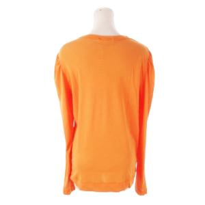 CINOH COSMORAMA PUFF SLEEVE T-SHIRT カットソー ラウンドネック 長袖 パフスリーブ