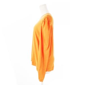 CINOH COSMORAMA PUFF SLEEVE T-SHIRT カットソー ラウンドネック 長袖 パフスリーブ