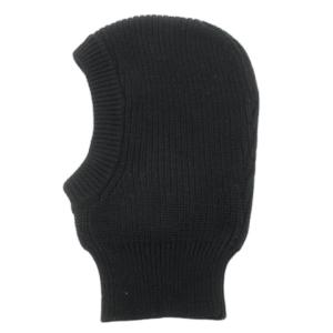 JOHN LAWRENCE SULLIVAN RIB KNIT BALACLAVA 帽子 ニット帽 ビーニー バラクラバ OS 黒 ブラック 6B001-0923-35