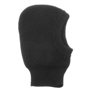 JOHN LAWRENCE SULLIVAN RIB KNIT BALACLAVA 帽子 ニット帽 ビーニー バラクラバ OS 黒 ブラック 6B001-0923-35