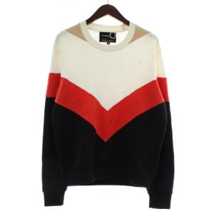 × ラフシモンズ Raf Simons Chevron Insert Crew Sweat トレーナー