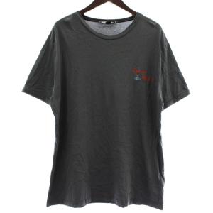 2018年製 Tシャツ オーブ刺繍 S グレー S25GC0398 S22634