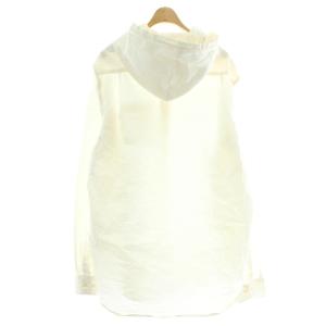 Supreme 15SS Hooded Seersucker Shirt L ホワイト