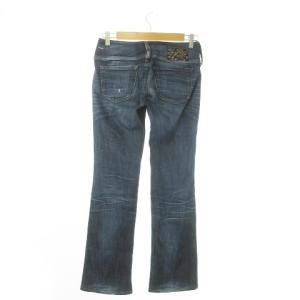 DIESEL CHEROCK デニムパンツ ジーンズ セミフレア ローライズ ストレッチ ウォッシュ加工 ダメージ加工