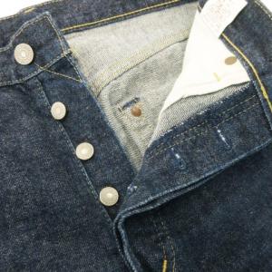 Levi's 503B デニムパンツ ボタンフライ ビッグE 赤耳 W32 L36 ネイビー