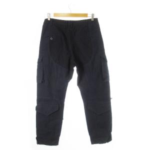 08sircus カーゴパンツ モンキーパンツ 切替 ドロスト ダブルジップ 2 M 紺 ネイビー /CK1 GY35