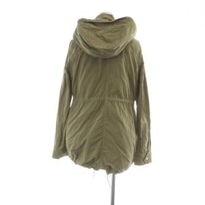 TATRAS クラウディア モッズコート 長袖 ミドル ロゴ フード 01 LTA14S4386 ベージュ GY35