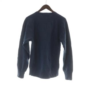 HYSTERIC GLAMOUR ロゴ ヒスガール プリント スウェット トレーナー 長袖 S 紺 ネイビー GY35 /MQ