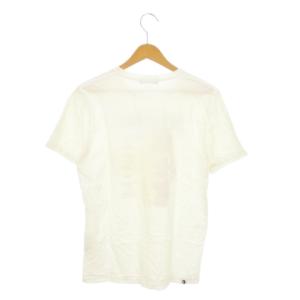 HYSTERIC GLAMOUR Tシャツ カットソー ラウンドネック 半袖 ガールプリント ロゴ M 白 ホワイト /MN2 GY35