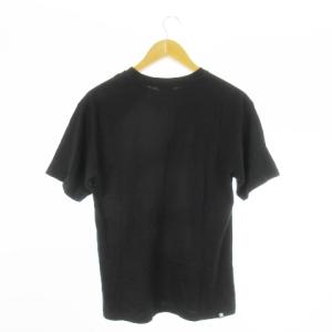 HYSTERIC GLAMOUR Tシャツ クルーネック 丸首 半袖 ガールプリント ヒスベア S 黒 ブラック /CK15 GY35
