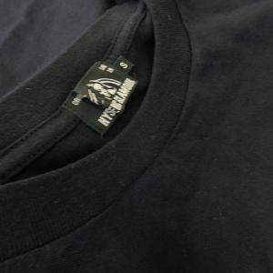 HYSTERIC GLAMOUR Tシャツ クルーネック 丸首 半袖 ガールプリント ヒスベア S 黒 ブラック /CK15 GY35