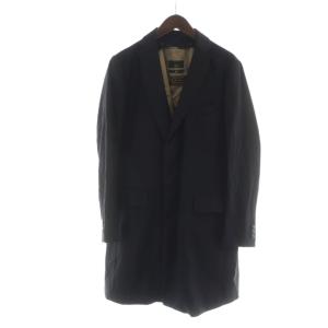 Loro Piana Super130s ロロピアーナ スーパー130s チェスター コート ミドル ライナー付き